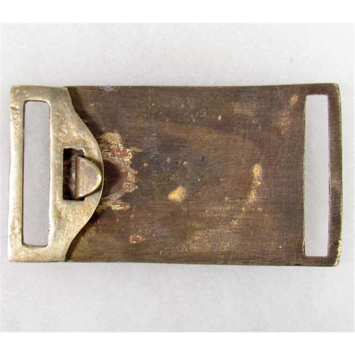 US CIVIL WAR UNION OFFICERS SWORD BELT BUCKLE PLATE