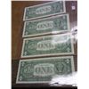 Image 2 : 4-1957-B $1 SILVER CERTIFICATES (CRISP CU)