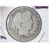 Image 1 : 1909 BARBER HALF DOLLAR