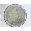 Image 1 : 1889 SEATED LIBERTY DIME