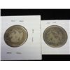 Image 2 : 1875 & 77-S SEATED LIBERTY QUARTERS