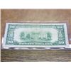 Image 2 : 1929 $20 NATIONAL CURRENCY MINNEAPOLIS BROWN SEAL