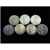 Image 2 : 7 ASSORTED 40'S MERCURY DIMES
