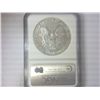 Image 2 : 1987 AMERICAN SILVER EAGLE NGC MS69