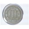 Image 2 : 1865 THREE CENT PIECE (NICKEL)