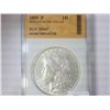 Image 1 : 1889 MORGAN SILVER DOLLAR SGS MS67