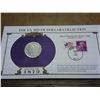 Image 1 : 1879 MORGAN SILVER DOLLAR AND STAMP SET