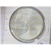 Image 1 : 1967 ISRAEL 5 LIROT (UNC) .7234 OZ. ASW