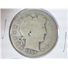 Image 1 : 1893-S BARBER HALF DOLLAR (BETTER DATE)