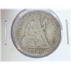 Image 1 : 1890 SEATED LIBERTY DIME
