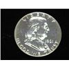 Image 1 : 1961 FRANKLIN HALF DOLLAR (GEM PROOF)