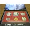 Image 2 : 1981 US PROOF SET (WITH BOX)