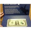 Image 1 : BEP 2001 TEXAS $1 LONE STAR NOTE