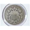 Image 1 : 1868 SHIELD NICKEL