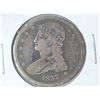 Image 1 : 1837 BUST HALF DOLLAR