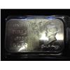 Image 1 : 1 TROY OZ .999 FINE SILVER INGOT (JFK)