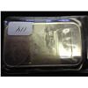 Image 2 : 1 TROY OZ .999 FINE SILVER INGOT (JFK)