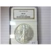 Image 1 : 1986 AMERICAN SILVER EAGLE NGC MS69