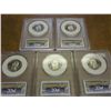 Image 2 : SET OF 5-2006-S STATE QUARTERS PCC PR70 DCAMS