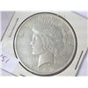 Image 1 : 1925 PEACE SILVER DOLLAR