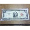 Image 1 : 1953-A $2 US NOTE RED SEAL