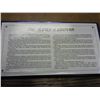 Image 2 : 1 TROY OZ .999 FINE SILVER INGOT 1ST DAY COVER