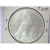 Image 2 : 1922 PEACE SILVER DOLLAR (UNC)