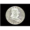Image 1 : 1956 FRANKLIN HALF DOLLAR PROOF