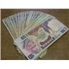 Image 1 : 40 ZAMBIA 50 KWACHA NOTES
