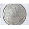 Image 1 : 1874 SEATED LIBERTY HALF DOLLAR