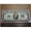 Image 1 : 1934-D $10 SILVER CERTIFICATE BLUE SEAL