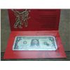 BEP LUCKY MONEY 1999 $1 FRN CU SERIAL STARTS 8888
