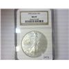 1996 AMERICAN SILVER EAGLE NGC MS69