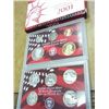 2001 US SILVER PROOF SET (WITH BOX) (BETTER DATE)