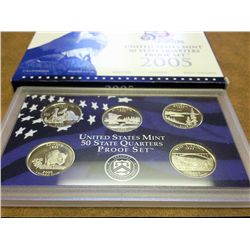 2005 US 50 STATE QUARTERS PROOF SET