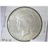1923 PEACE SILVER DOLLAR (UNC)
