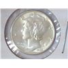 1935 MERCURY DIME MS64