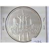Image 2 : 1990 POLAND 100,000 ZLOTYCH 1 OZ SILVER (UNC)