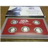 2004 US SILVER 50 STATE QUARTERS PROOF SET