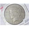 1928 PEACE SILVER DOLLAR (KEY DATE) (EXTRA FINE)