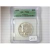 1964 KENNEDY HALF DOLLAR ICG PR69