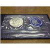 1974-S IKE SILVER DOLLAR (UNC) (BLUE PACK)