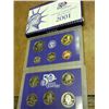 Image 2 : 2001 US PROOF SET (WITH BOX)