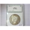 1880-S MORGAN SILVER DOLLAR PCI MS64 95% WHITE