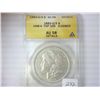 1882-O/S MORGAN SILVER DOLLAR ANACS AU58 DETAILS