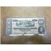 CONFEDERATE STATES OF AMERICA $10 CURRENCY