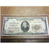 1929 $20 NATIONAL CURRENCY SAN FRANSICO BROWN SEAL