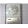 Image 2 : 2002 AMERICAN SILVER EAGLE NGC MS69