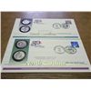 Image 1 : 2 US MINT 50 STATE QUARTERS FDC'S