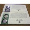 Image 2 : 2 US MINT 50 STATE QUARTERS FDC'S